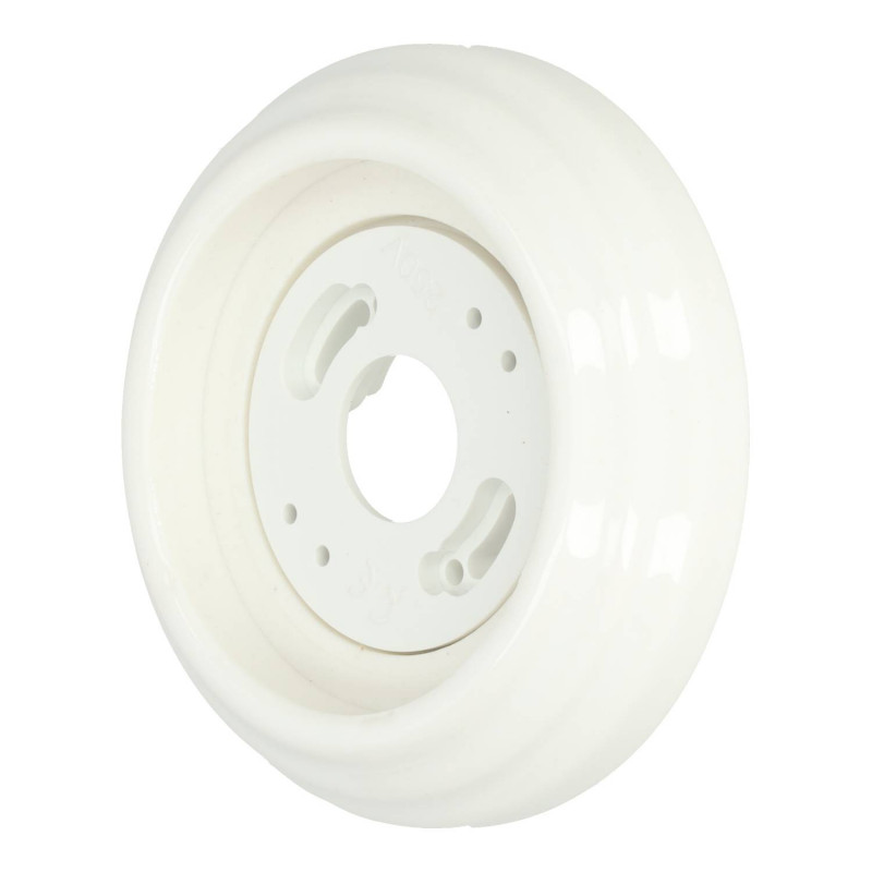 Single frame porcelain surface mounted