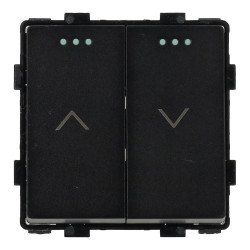 Interruptor mecânico para persianas série vidro