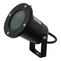 Spot d'extérieur GU10 surface + pointe IP65