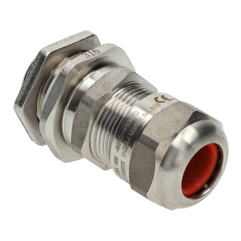 Prensaestopas metálico ATEX M20
