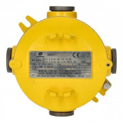 Industrial junction box ATEX 4 ways M25 IP66