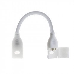 Conexión doble para tira led 220V RGB enchufe rápido
