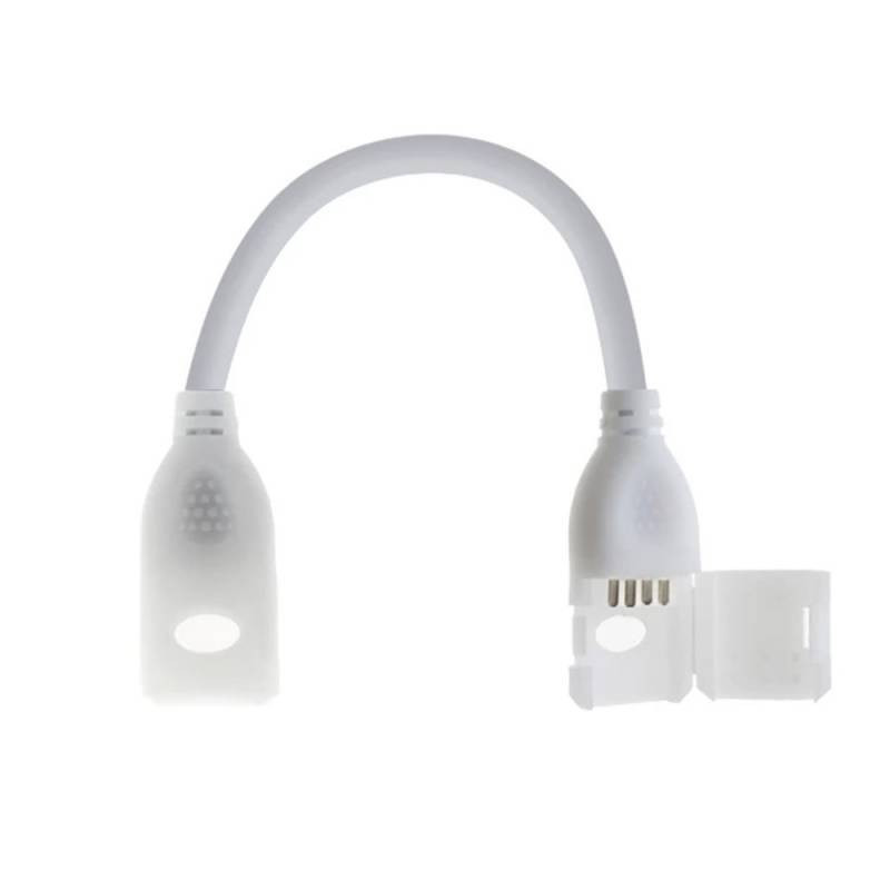 Conexión doble para tira led 220V RGB enchufe rápido