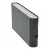 LED wall light 2x6W IP65