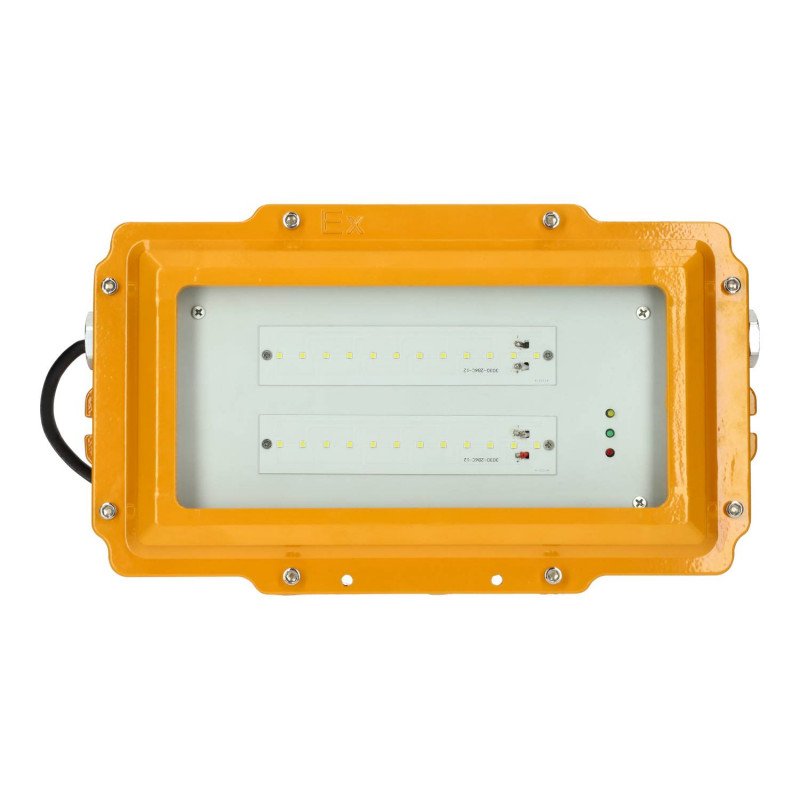 Luminária de emergência não permanente LED ATEX 3W