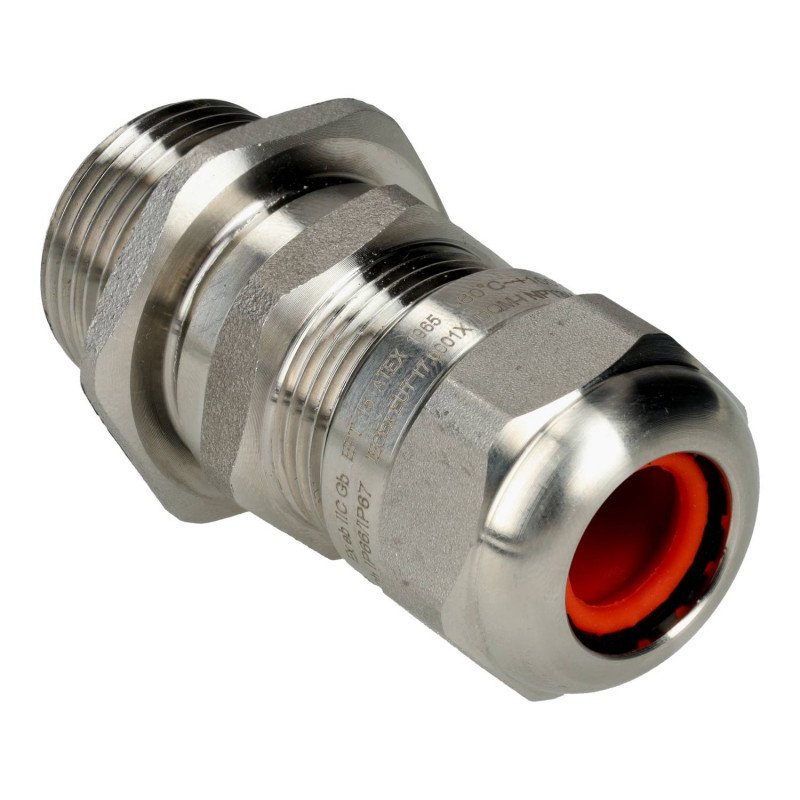 Prensa-cabos metálicos ATEX NPT 3/4"