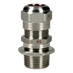 Metal cable gland ATEX NPT 3/4"
