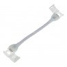 Double connection for 220V RGB LED strip with quick connector