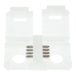 Empalme para tira led 220V RGB enchufe rápido