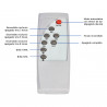 Projector led SLIM 50W solar