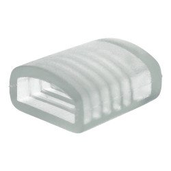 Tapón final para tira led 220V autorrectificada