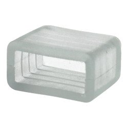 Tapón final para neón flex 220V