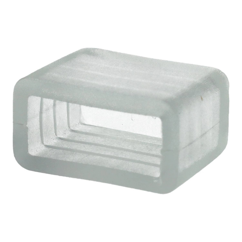 Tapón final para neón flex 220V