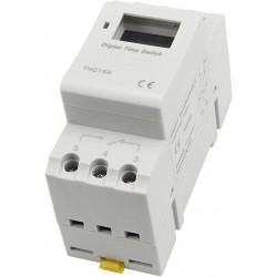 Temporizador digital 16A para quadro elétrico