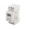 Temporizador digital 16A para cuadro eléctrico