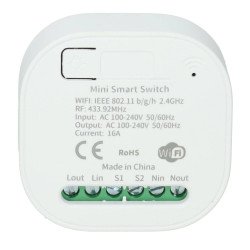 Interruptor de pastilla Wifi 400W