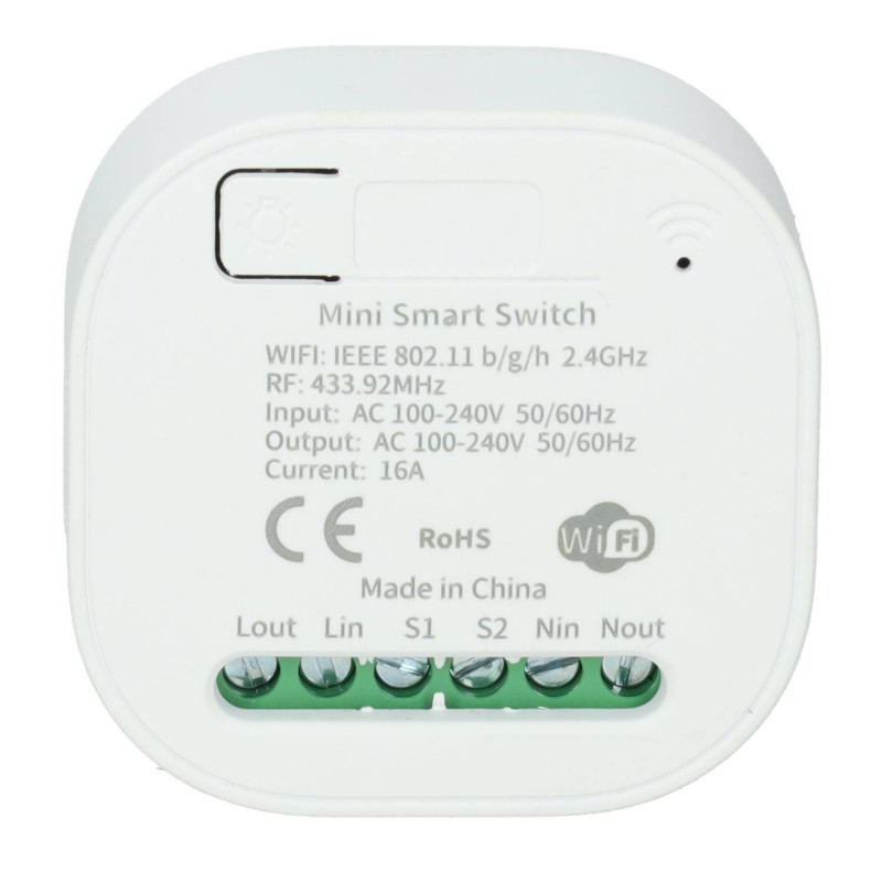 Wi-Fi switch module 400W