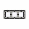 Marco PC 3 mecanismos serie cristal