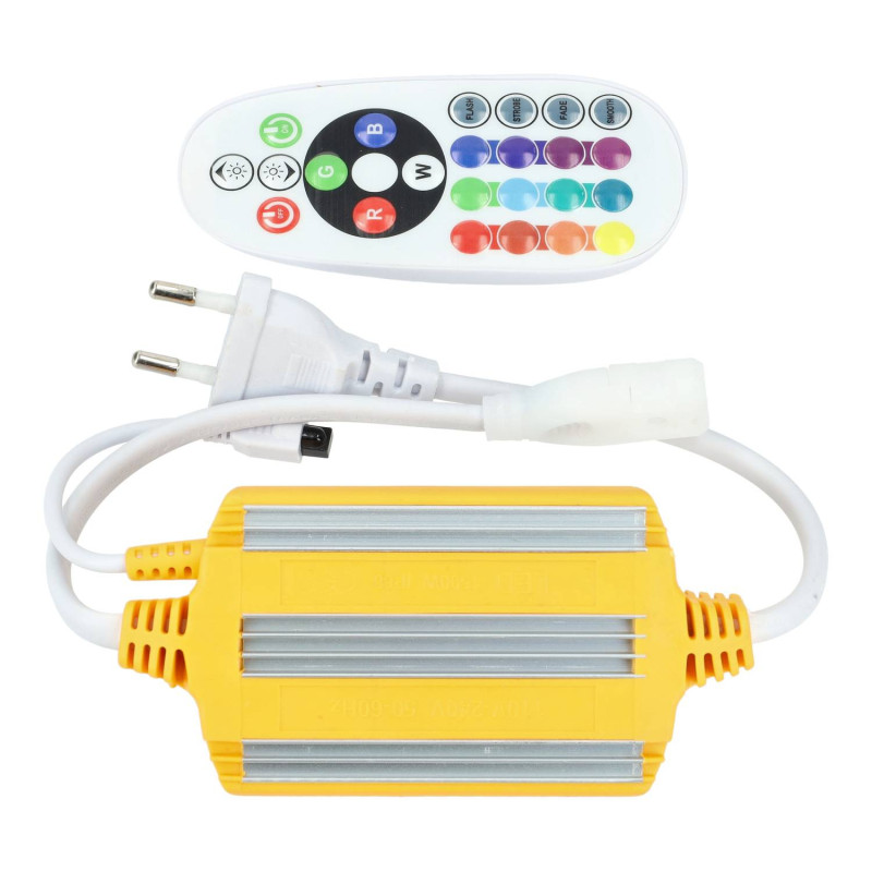 IR LED Strip Controller 220v RGB Quick Plug
