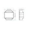 Dimmer 220V PUSH+RF