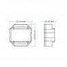 LED Dimmer 220V PUSH+RF