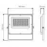Projetor LED 30W SLIM IP66