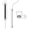 ATEX Waterproof led lamp 60W 1200 mm