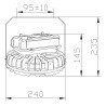 Cloche UFO ATEX LED 50W LUMILEDS - Mean Well