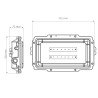 Projector LED ATEX 20W IP65