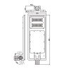 100W LED SOLAR STREET LIGHT FOR PUBLIC LIGHTING