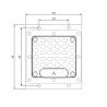 30W LED module Bridgelux for street lighting