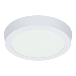Plafonnier LED SLIM rond de 12W