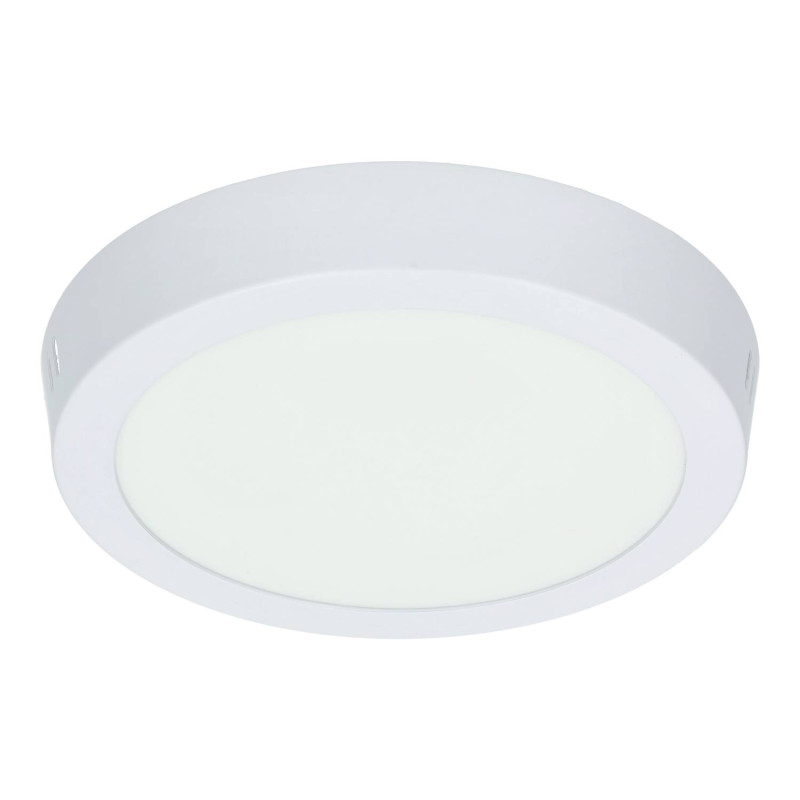 Plafonnier LED SLIM rond de 12W