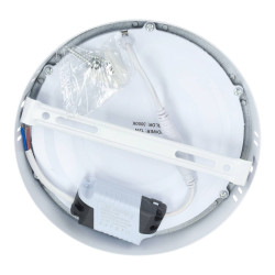 Plafonnier LED SLIM rond de 12W