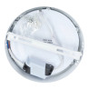 Plafonnier LED SLIM rond de 12W