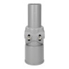 Soporte articulado para farola Ø 60mm - poste 80mm