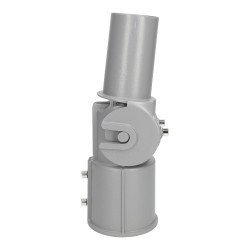 Soporte articulado para farola Ø 60mm - poste 80mm
