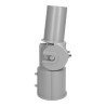 Soporte articulado para farola Ø 60mm - poste 80mm