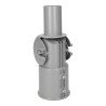 Soporte articulado para farola Ø 50mm - poste 80mm