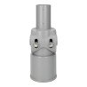 Soporte articulado para farola Ø 50mm - poste 80mm