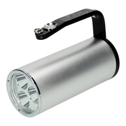 ATEX 9W rechargeable LED flashlight IP66