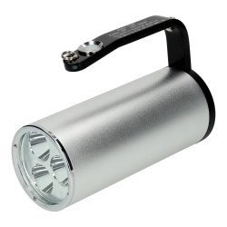 Linterna LED ATEX 9W recargable IP66