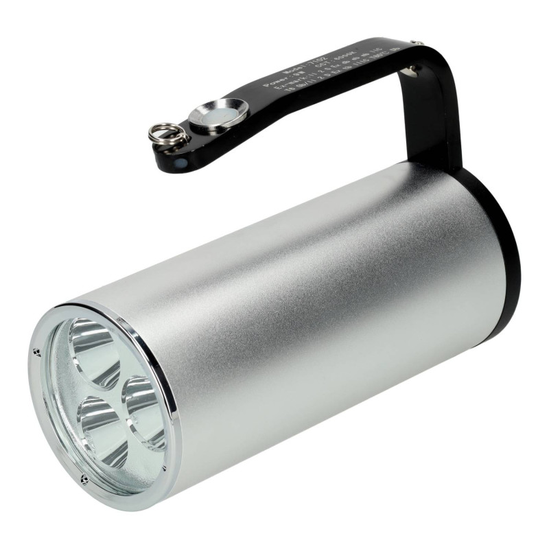 Linterna LED ATEX 9W recargable IP66