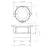 Capteur de mouvement industriel ATEX IP66