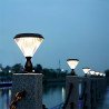 Lampe solaire à superposition de 6W IP65