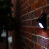 Lumière solaire à LED avec détecteur de présence