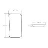 RF remote control for LED dimmers