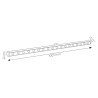 Lèche-mur LED RGB 18W