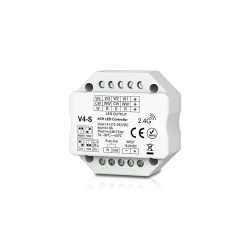 12-24V DC RGBW LED push dimmer RF