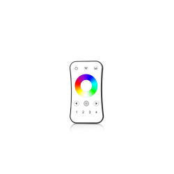4 zone RF remote control for RGB LED dimmers